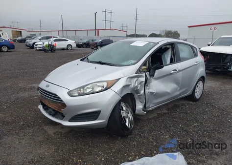 2015 Ford Fiesta S from USA, damaged, VIN 3FADP4TJXFM222257